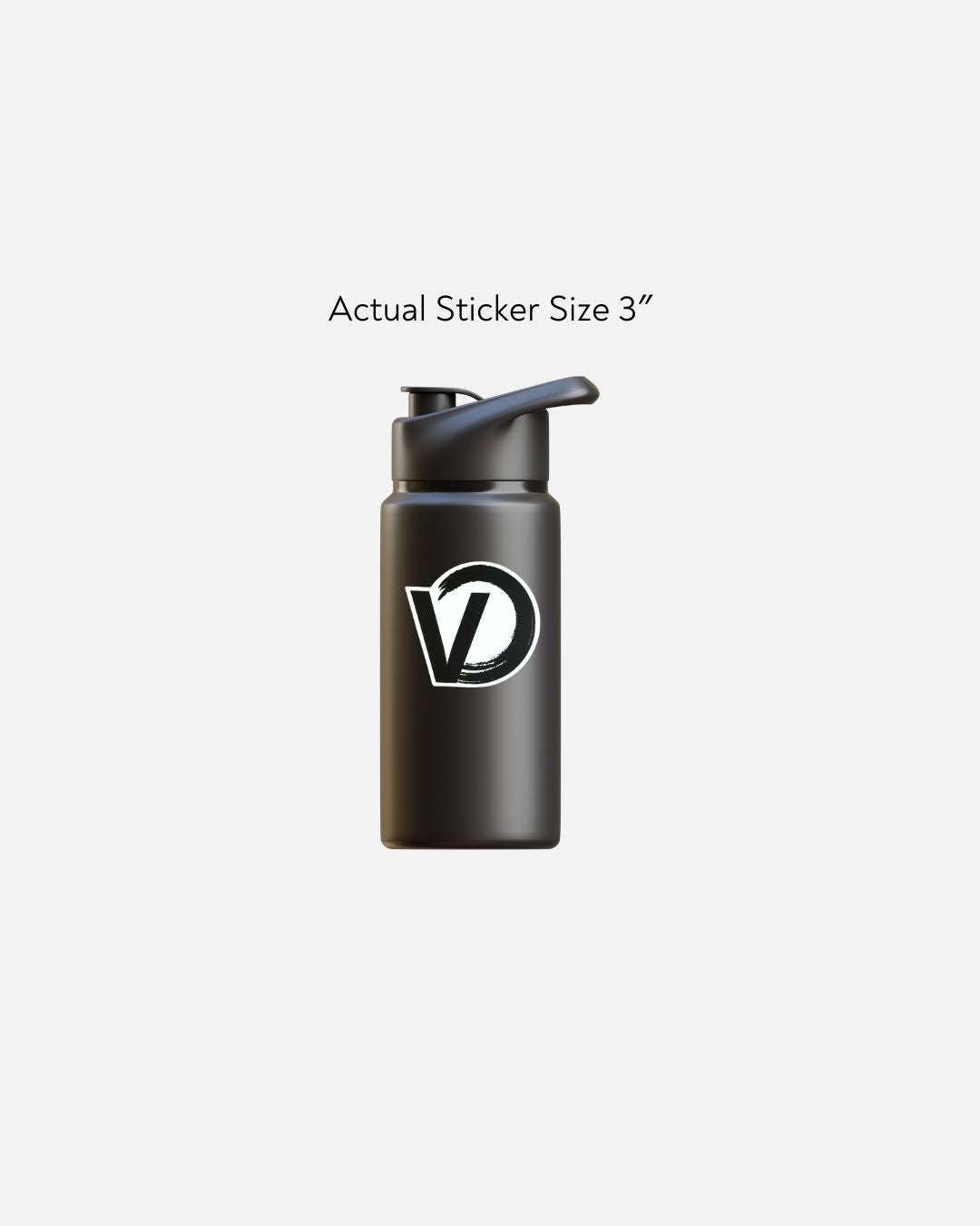 Tcev Sticker TVC Logo Sticker – The Volleyball Company Shop