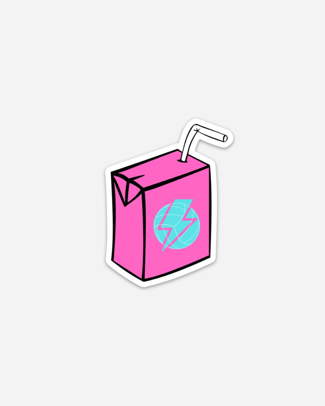 Juice Box Sticker